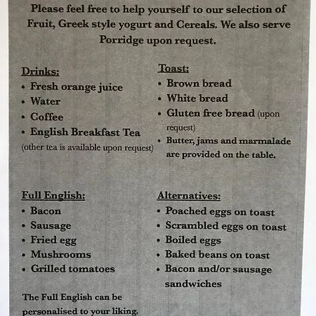 Country house Bridge Farm *